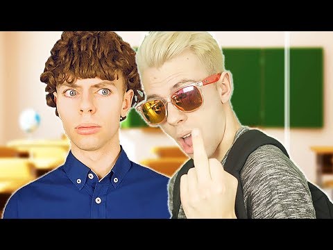 NÅR MAN HAR VIKAR I SKOLEN