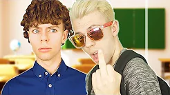 NÅR MAN HAR VIKAR I SKOLEN