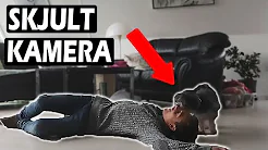 Jeg besvimer foran min hund.. (Skjult kamera)