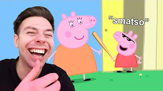 Jeg redigerede et Gurli Gris afsnit, fordi jeg keder mig (Lørdag med Morten)