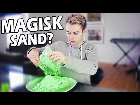 Magisk sand (Lørdag med Morten)