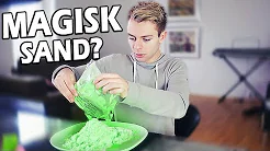 Magisk sand (Lørdag med Morten)