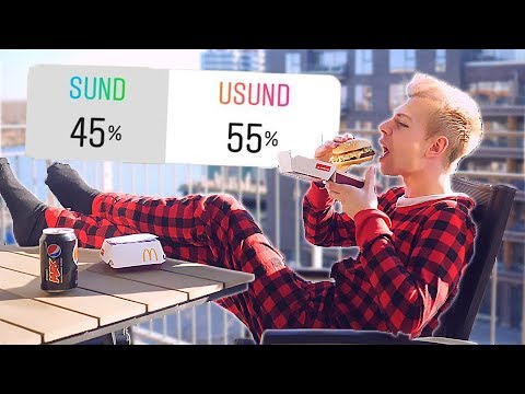 Mine følgere styrer mit liv (Lørdag med Morten)