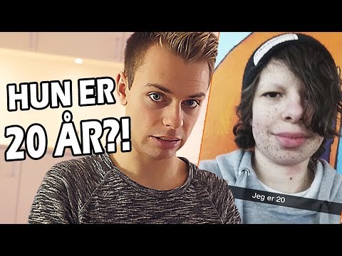 JEG GÆTTER JERES ALDRE!