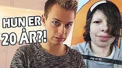 JEG GÆTTER JERES ALDRE!