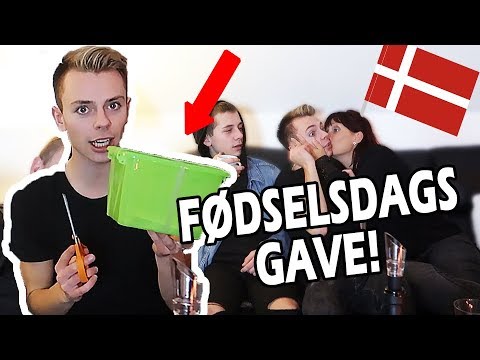 Jeg måtte først åbne gaven efter 6 år!