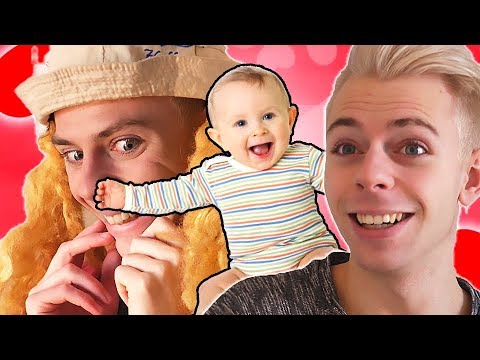 PRØVER AT LAVE EN BABY MED KÆRESTEN