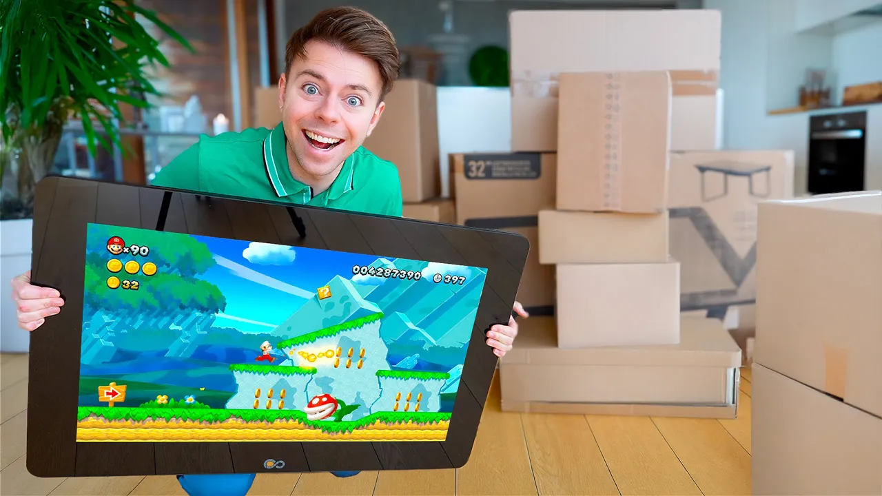 Endelig færdig med at indrette Lejligheden