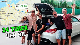 FAMILIEN MÜNSTER REJSER TIL POLEN I BIL