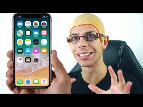 DEN NYE IPHONE X | PARODI
