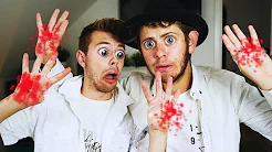 JEG HAR MISTET EN FINGER!! (Ft. Albert Dyrlund)