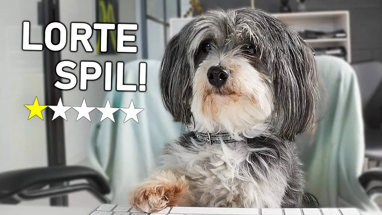 Min hund spiller Roblox (Sketch)