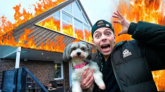 Bubbi brænder huset ned! (Sketch)