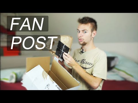 JEG HAR FÅET FANPOST!