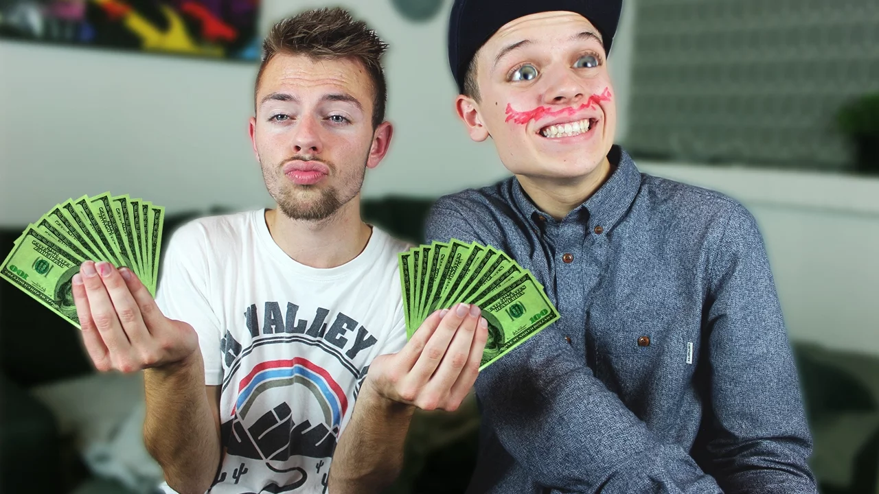 YOUTUBE PENGE? | Ft. Rasmus Brohave