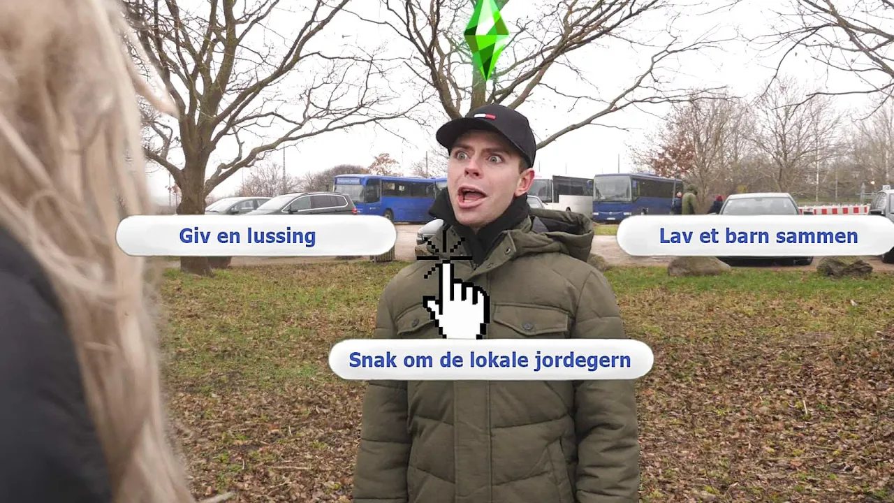 Hvis mit liv var ligesom Sims #4 (Sketch)