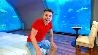 Overnatter på et Undervands Hotel