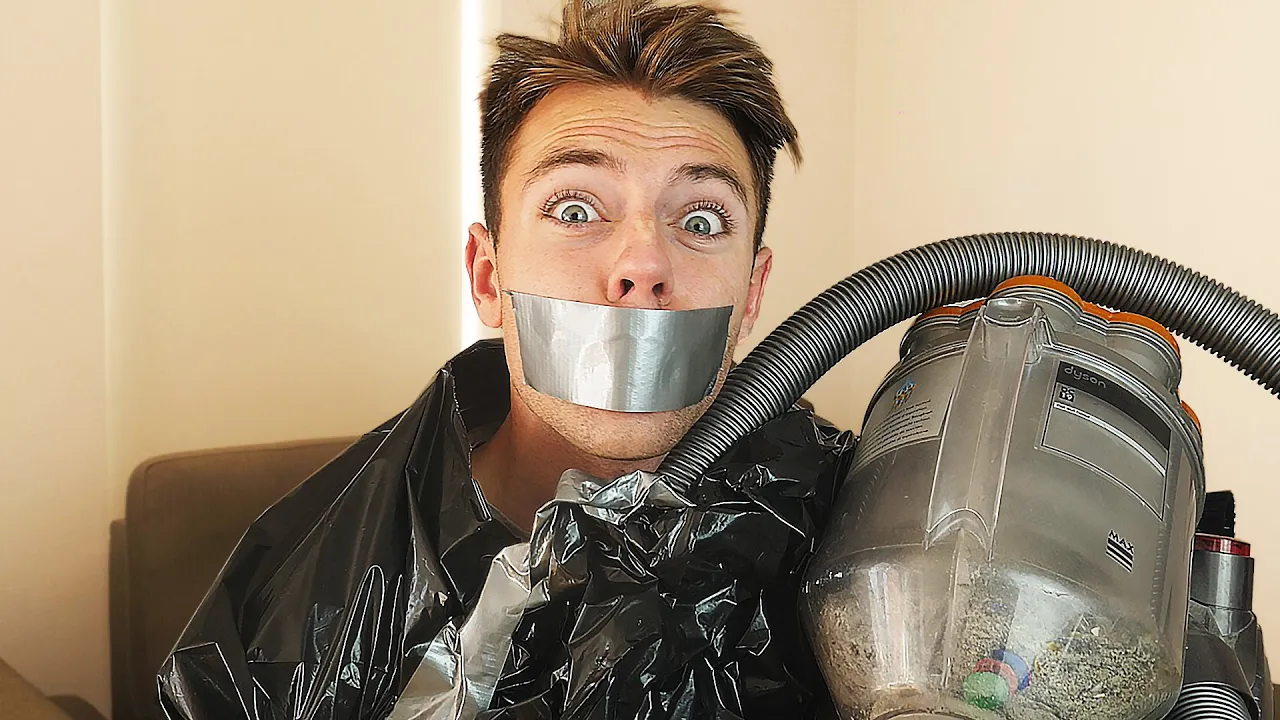 LEGER MED EN STØVSUGER (Lørdag med Morten)