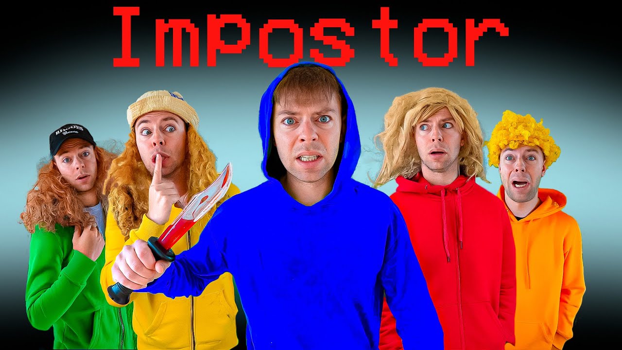 Among Us, men i Virkeligheden 2 (Sketch)