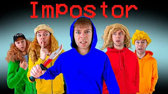 Among Us, men i Virkeligheden 2 (Sketch)