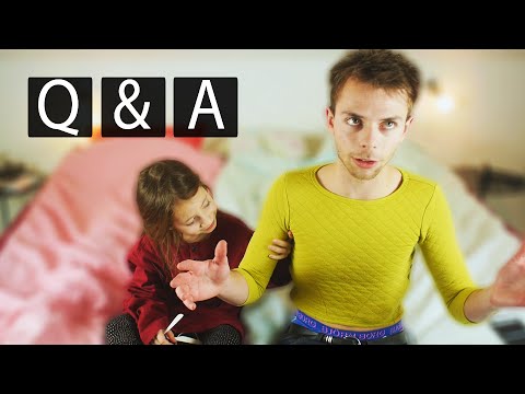 PRØVER MIN SØSTERS TØJ?