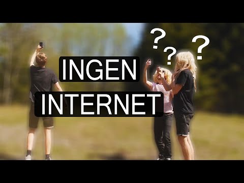 EN VERDEN UDEN INTERNET?