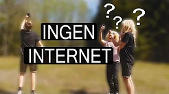 EN VERDEN UDEN INTERNET?