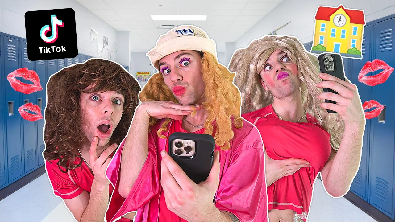 DE ONDE PIGER PÅ TIKTOK (Sketch)