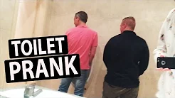 OFFENTLIG TOILET PRANK! (Ft. Albert Dyrlund)