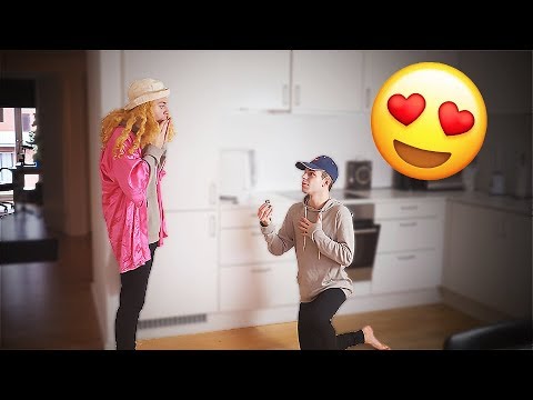 RITTA OG MORTEN BLIVER GIFT