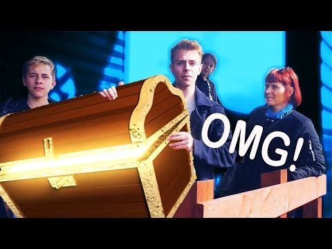 Reklame for Legoland - SKATTEJAGT MED MIN FAMILIE |