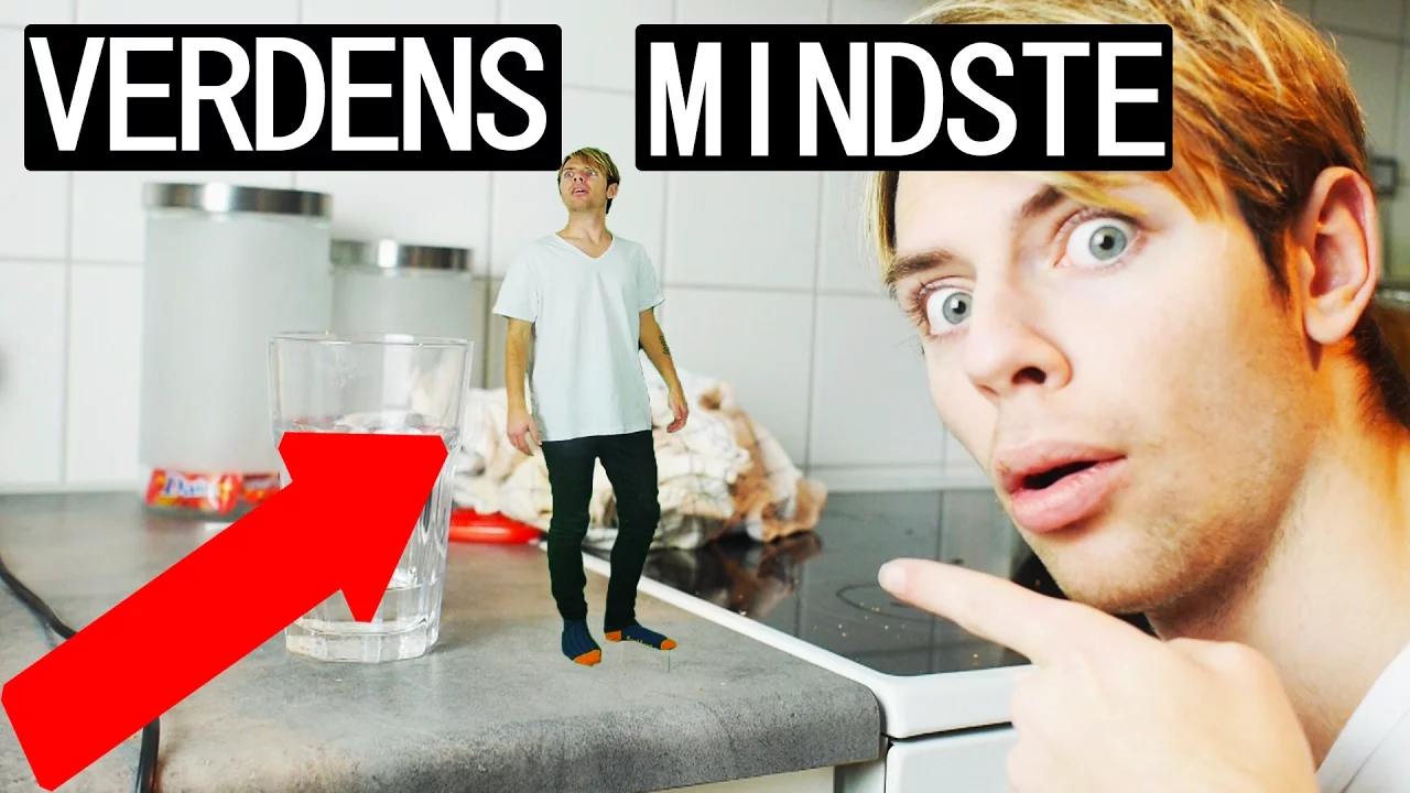 HVIS JEG KUN VAR 10 CM HØJ..