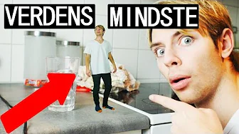 HVIS JEG KUN VAR 10 CM HØJ..