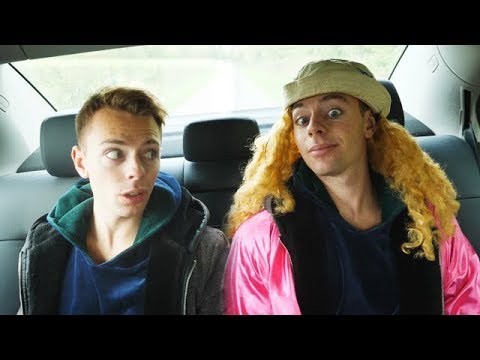 En akavet taxa tur med Ritta