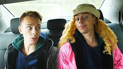 En akavet taxa tur med Ritta