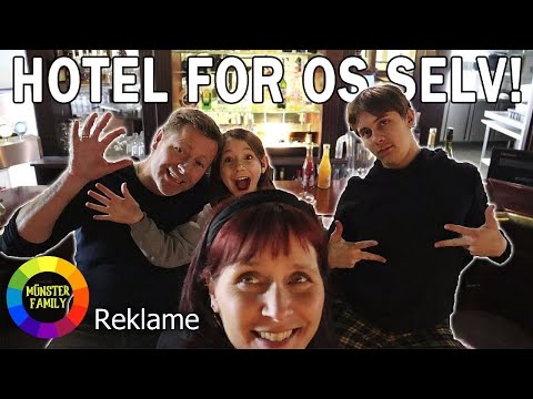 FAMILIEN OVERNATTER PÅ LUKKET HOTEL