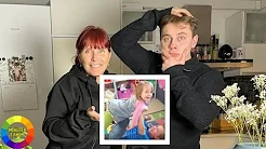 Private klip med Max