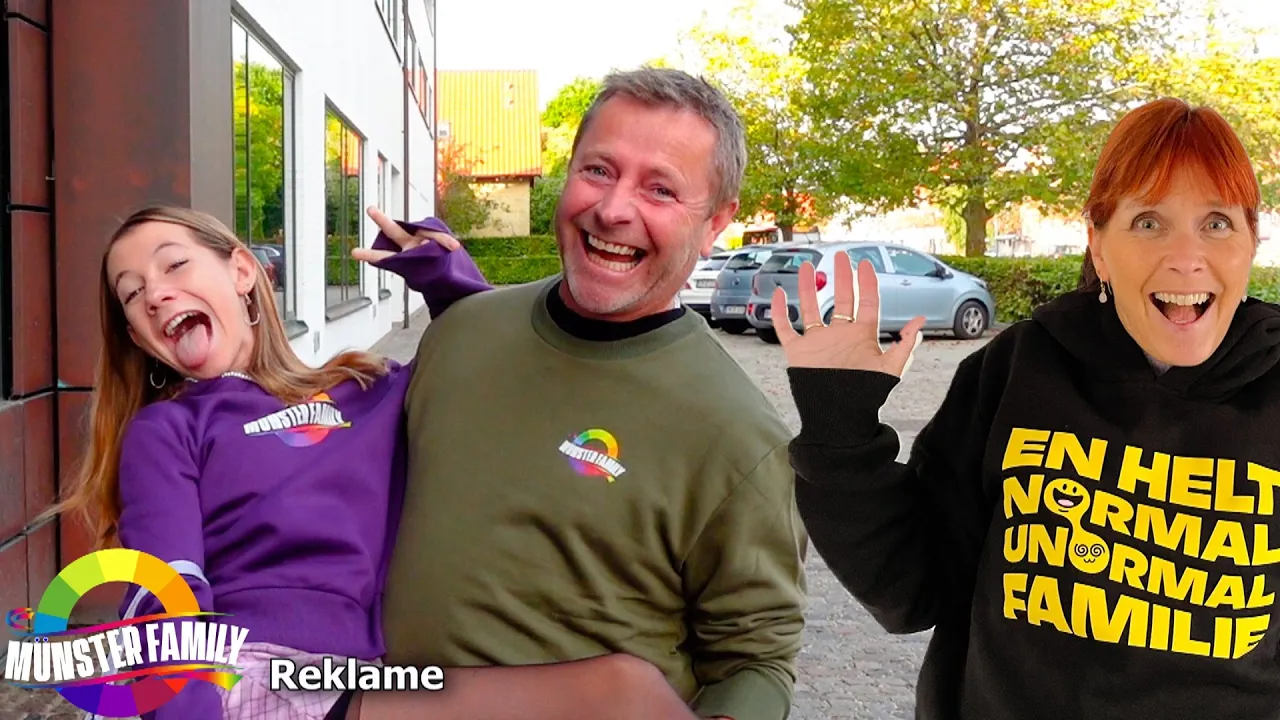 Trucker overraskes med sit eget Münster Tøj !