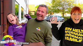 Trucker overraskes med sit eget Münster Tøj !