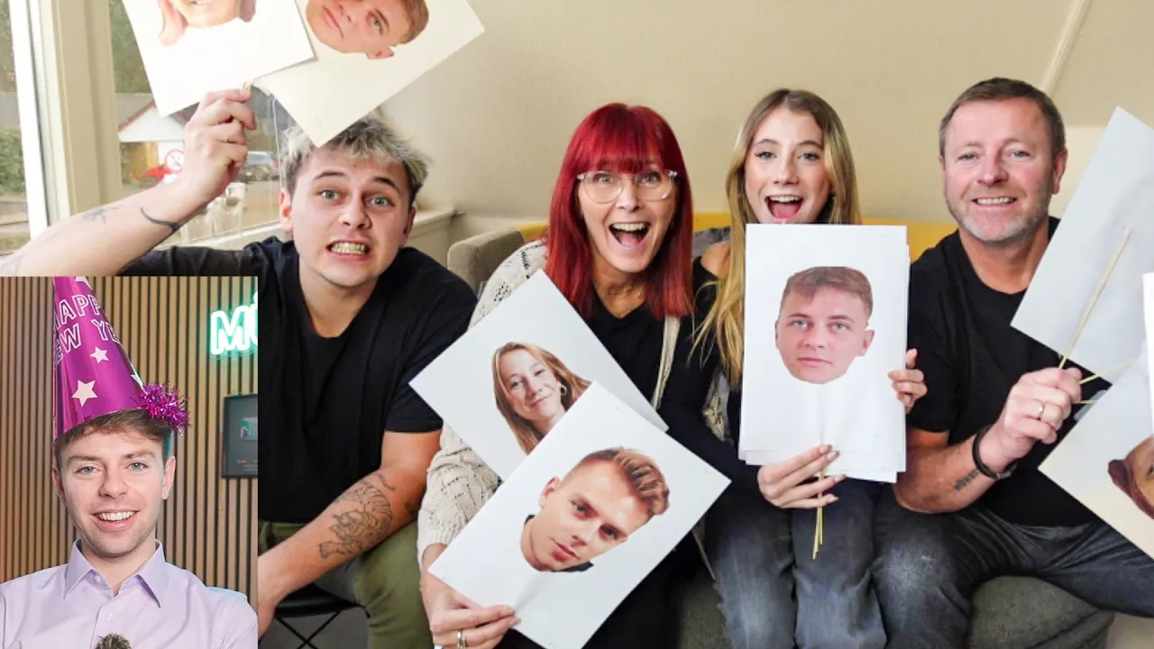 Hvem i dette rum!? / #2