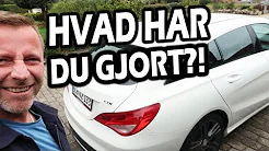 Far køber ny bil, imens familien er til gallapremiere!