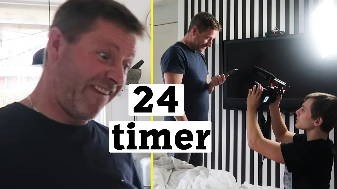 Far ødelægger optagelserne - 24 timer i familien Münster