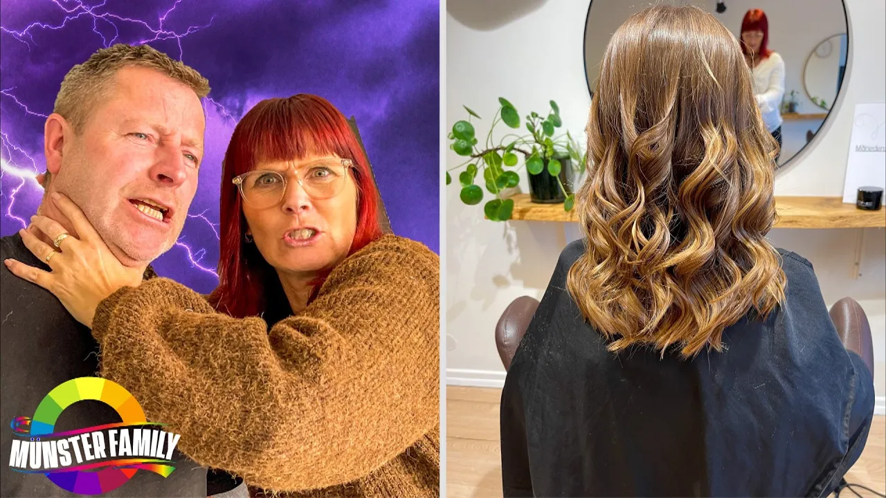 Naja til frisør og Trucker overraskes /Hverdag med Mutti