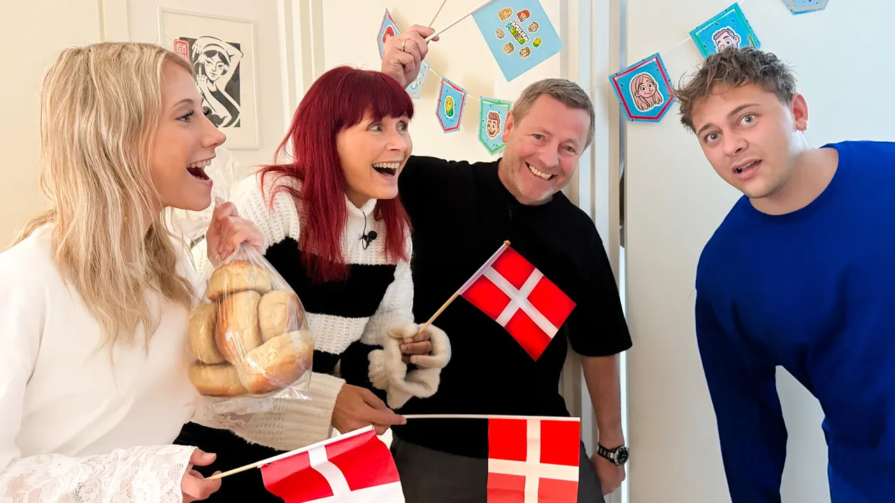 Overrasker Max på hans fødselsdag!