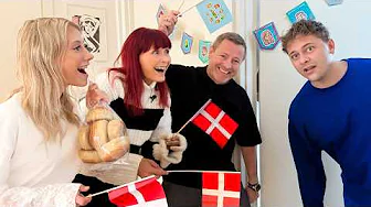 Overrasker Max på hans fødselsdag!