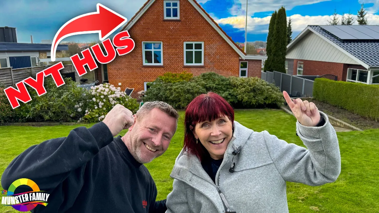 Vores Nye Hus!