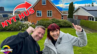 Vores Nye Hus!