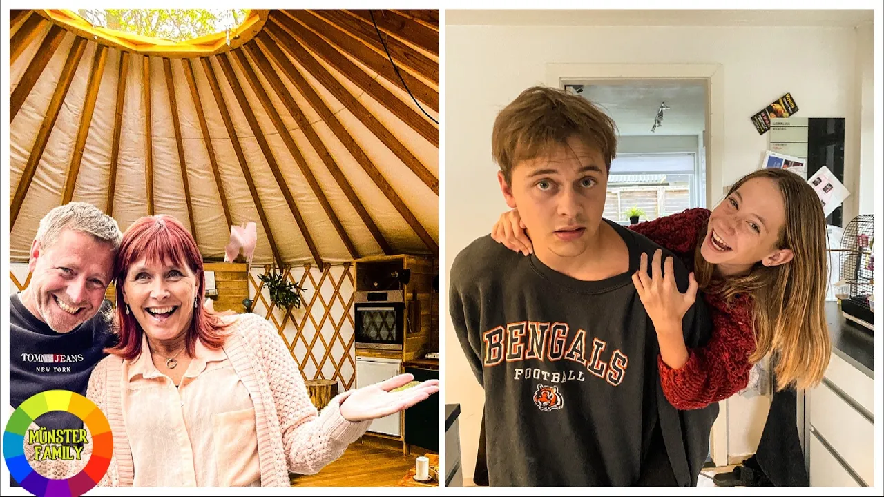 Overnatter i luksus telt ! /Efterlader børnene alene hjemme