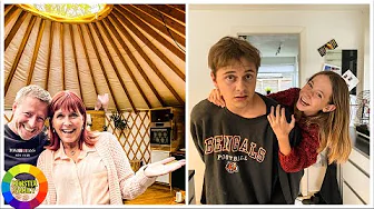 Overnatter i luksus telt ! /Efterlader børnene alene hjemme