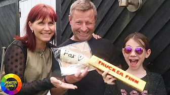 KÆMPE TRÆSTAMME til Trucker